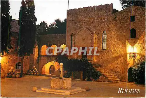 Cartes postales moderne Rhodes Grece