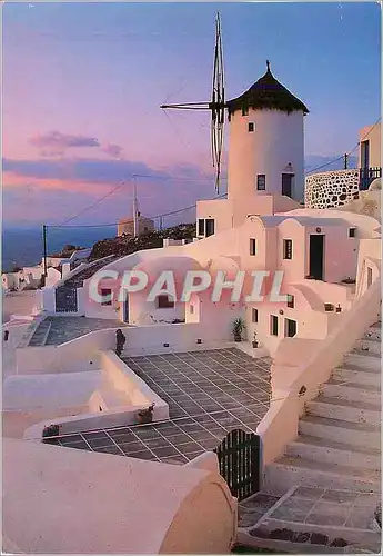 Cartes postales moderne Grece The Island of Santorini