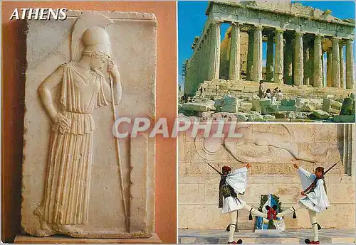 Cartes postales moderne Grece Athens