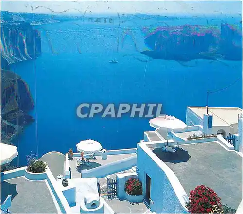Cartes postales moderne Grece Santorini