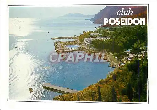 Moderne Karte Grece Club de Poseidon