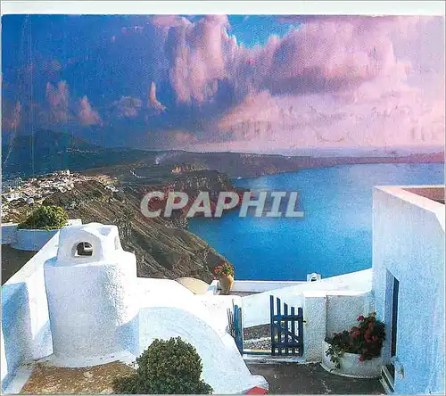 Cartes postales moderne Grece Santorini