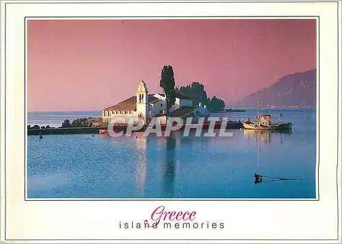 Cartes postales moderne Grece Island Memories