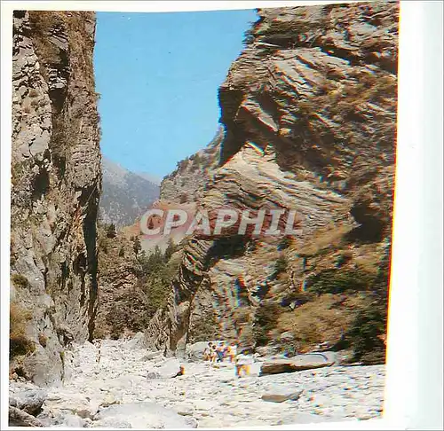 Cartes postales moderne Grece Crete Samaria