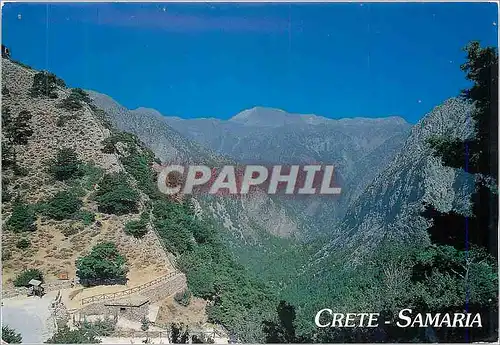 Cartes postales moderne Grece Crete Samaria