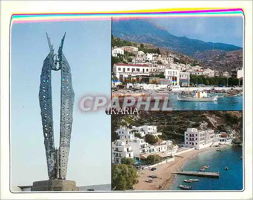 Cartes postales moderne Grece Ikaria