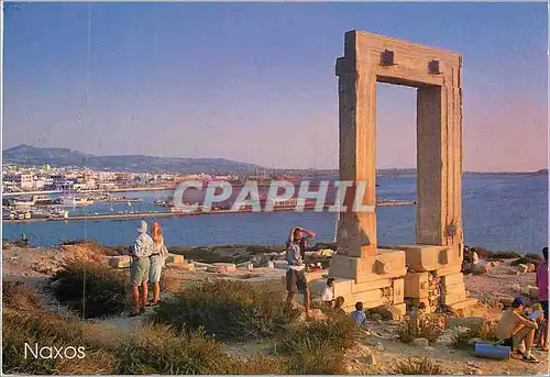 Cartes postales moderne Grece Naxos
