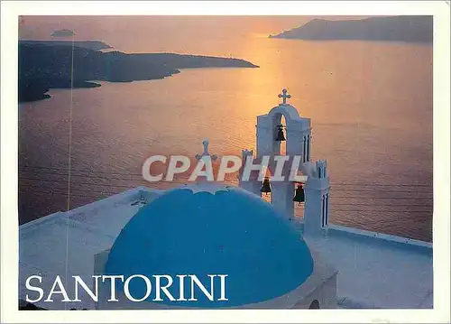 Cartes postales moderne Grece Santorini