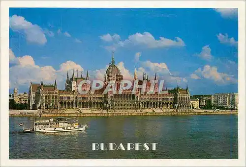 Cartes postales moderne Greetings from Budapest