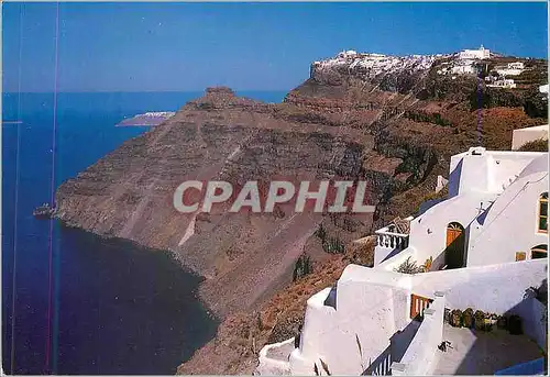 Cartes postales moderne Grece Santorini