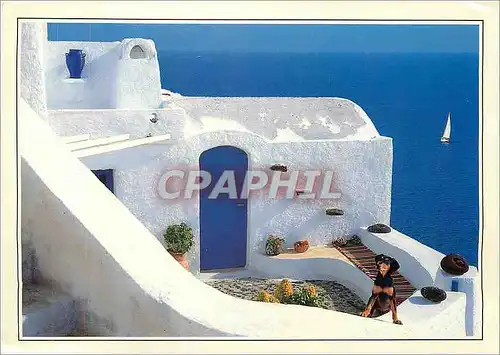 Moderne Karte Grece