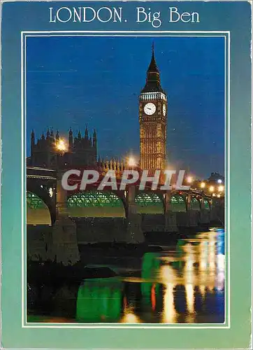 Cartes postales moderne London Big Ben