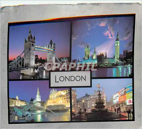 Cartes postales moderne London