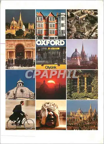 Moderne Karte Oxford Views Velo Cycle