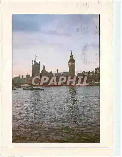 Cartes postales moderne London The Houses of Parliament