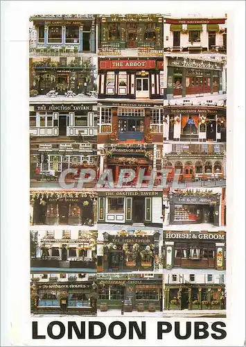 Moderne Karte London Pubs England