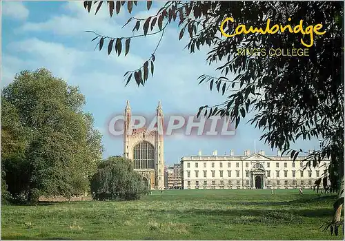 Moderne Karte Cambridge King's College