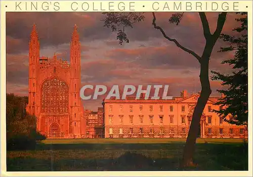 Moderne Karte Cambridge King's College