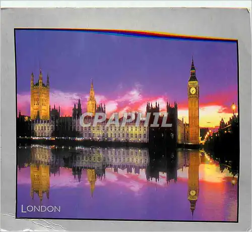 Cartes postales moderne London The Houses of Parliament