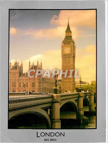 Cartes postales moderne London Big Ben