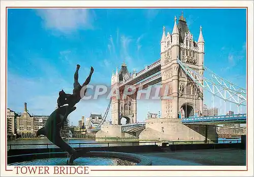 Cartes postales moderne London Tower Bridge