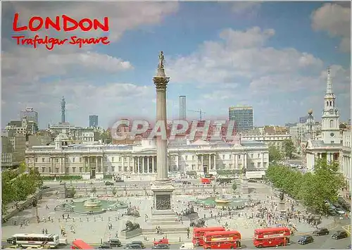 Cartes postales moderne London Trafalgar Square