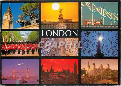Cartes postales moderne London Militaria