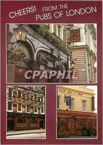 Cartes postales moderne Cheers From the Pubs of London