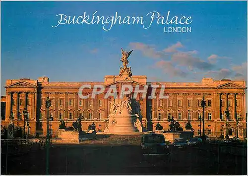 Moderne Karte London Buckingham Palace