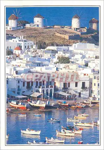Cartes postales moderne Grece Bateaux