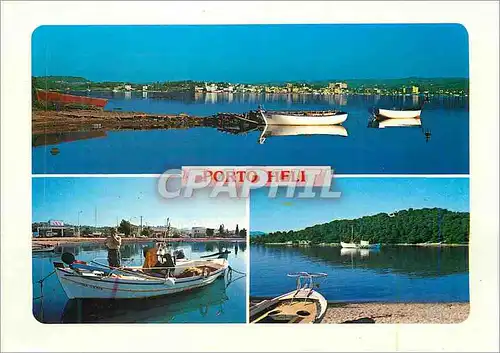 Cartes postales moderne Porto Heli Bateaux