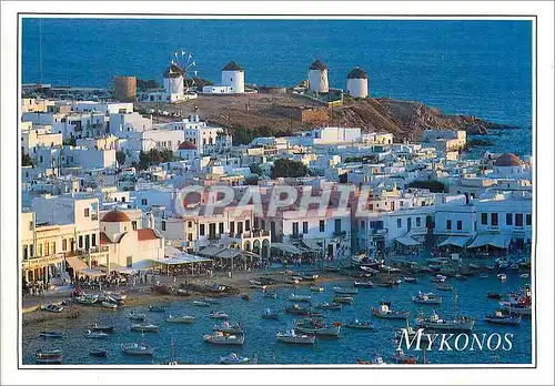 Cartes postales moderne Grece Myconos