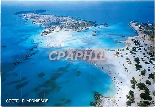Cartes postales moderne Grece Crete Elafonissos