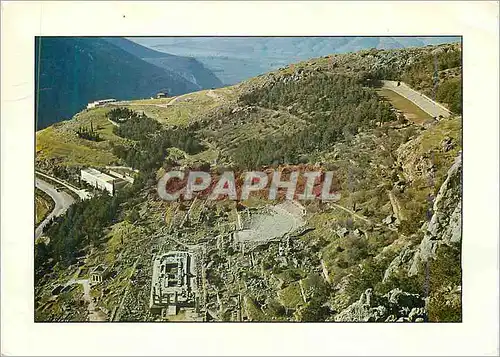 Cartes postales moderne Delphes Vue Generale de Delphes