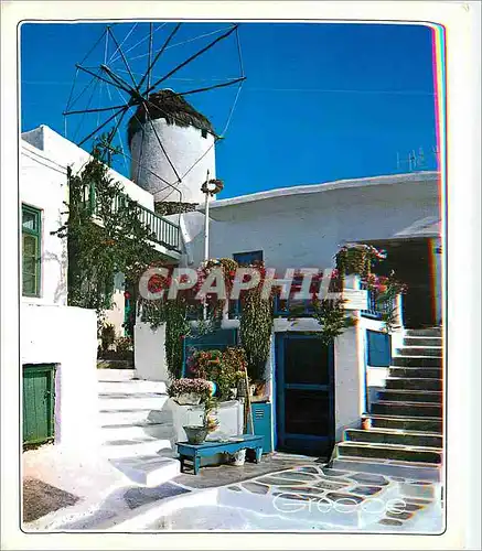 Moderne Karte Grece