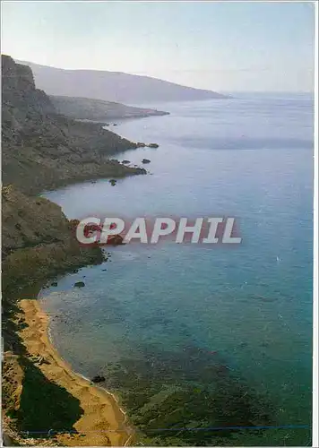 Cartes postales moderne Grece Crete Matala