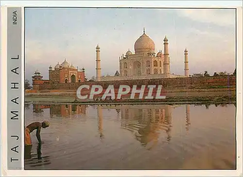 Cartes postales moderne India Taj Mahal
