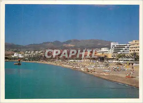 Moderne Karte Eilat Seaside View