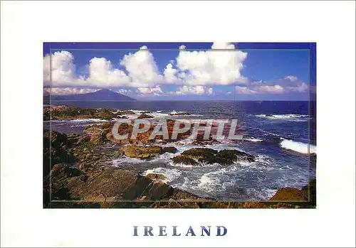 Moderne Karte Greeting from Ireland