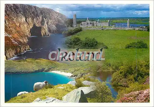 Cartes postales moderne Salutations d'Irlande