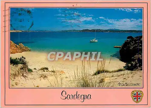 Cartes postales moderne Conoscere La Sardegna Il Mare Lo Navighi lo Vivi o solo lo Guardi lo Pensi O Pure
