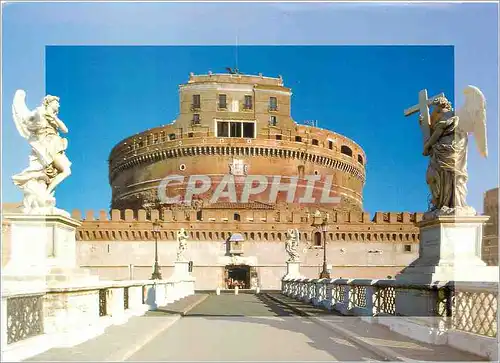 Cartes postales moderne Roma Chateau d'Ange