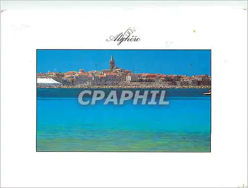 Cartes postales moderne Sardegna Alghero