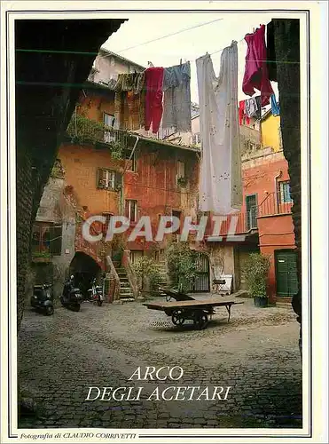 Cartes postales moderne Rome Arco Degli Acetari