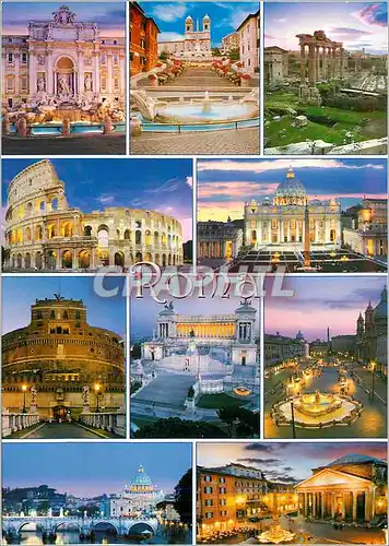 Cartes postales moderne Roma
