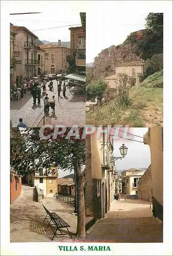 Cartes postales moderne Villa S Maria Panorama Tabaccheria Boccin Lezzi