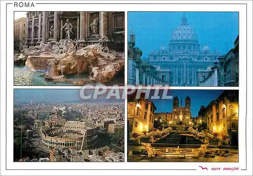 Cartes postales moderne Roma