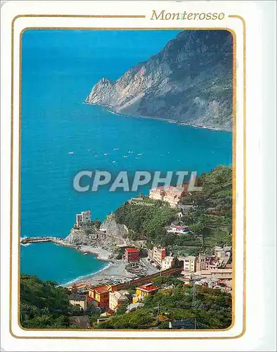 Cartes postales moderne Monterosso Le Cinque Terre Riviera Ligure