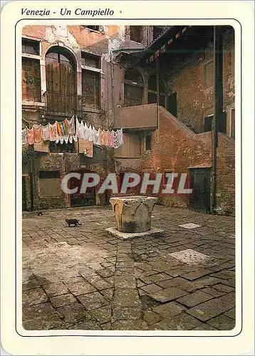 Cartes postales moderne Venezia Un Campiello