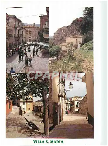 Cartes postales moderne Villa S Maria Panorama Tabaccheria Boccin Lezzi
